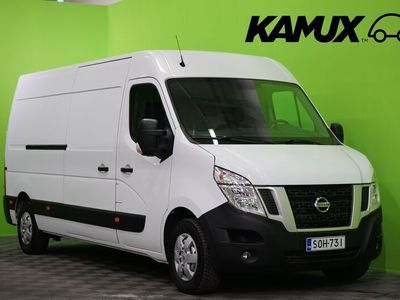 käytetty Nissan NV400 Van 2,3dCi 145 6M/T E6 L3H2 Glazed FD Blind SSD 3.5 FWD Working Star