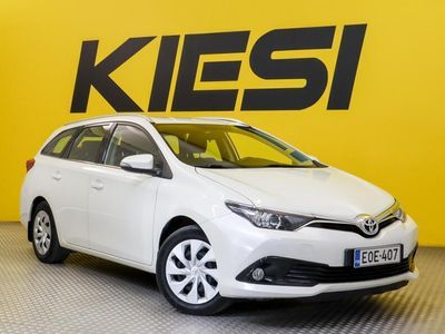 käytetty Toyota Auris Touring Sports 1,2 T Turbo Edition / Peruutuskamera / Vakionopeudensäädin / Aut-Ilmastointi / Huoltokirja