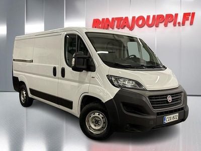 Valkoinen Käytetty 2021 Fiat Ducato Van | 18 590 € (Perustarjous)