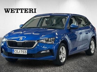 Sininen Käytetty 2020 Skoda Scala Ambition Viistoperä | 16 900 € (Perustarjous)