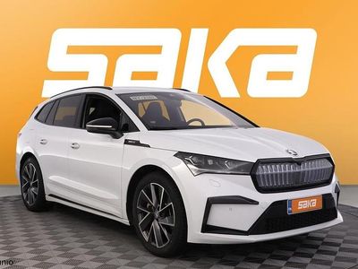 Käytetty 2022 Skoda Enyaq iV SportLine Katumaasturi | 37 390 € (Perustarjous)