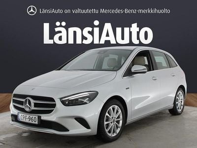 Käytetty Mercedes B250e Business 160 HP (117 kW) 2021 Tila-auto