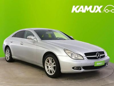 Käytetty Mercedes CLS350 272 HP (200 kW) 2004 Hopea / harmaa Sedan