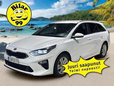 Käytetty 2018 Kia Ceed Sportswagon EX Farmari | 15 790 € (Perustarjous)