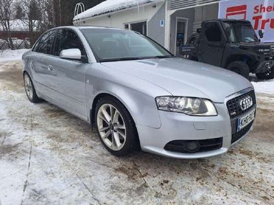 käytetty Audi A4 2.0TFSI Quattro TipTronic S-Line