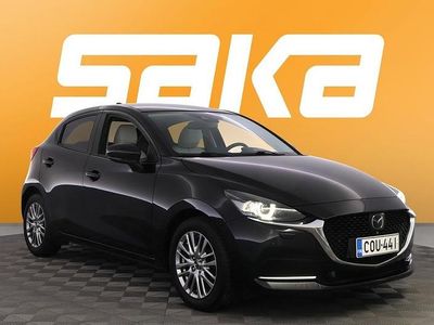 Käytetty Mazda 2 Luxury 90 HP (66 kW) 2021 Viistoperä