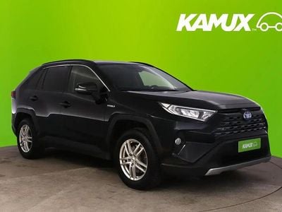 Käytetty Toyota RAV4 Hybrid Business Edition 218 HP (160 kW) 2020 Musta Katumaasturi