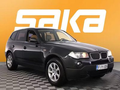 Käytetty BMW X3 150 HP (110 kW) 2007 Katumaasturi