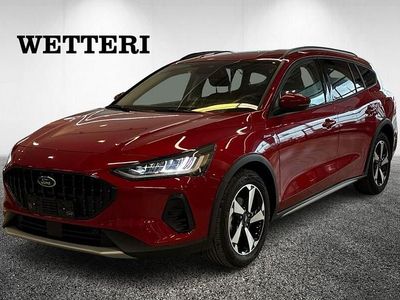 Punainen Uusi 2025 Ford Focus Active Farmari | 37 407 €
