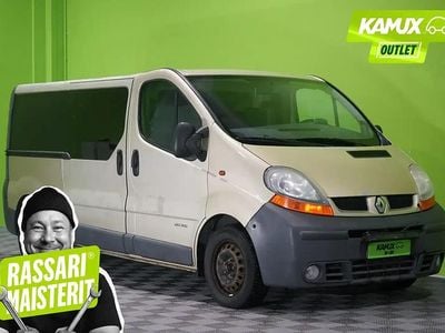Käytetty Renault Trafic 135 HP (99 kW) 2006 Vihreä Tila-auto