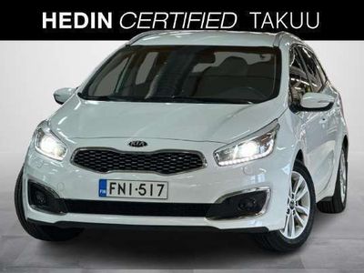 käytetty Kia Ceed Sportswagon 1,6 FIFA World Cup Edition DCT A/T //Kampera /