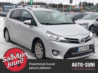 Käytetty Toyota Verso Active 112 HP (82 kW) 2014 Tila-auto