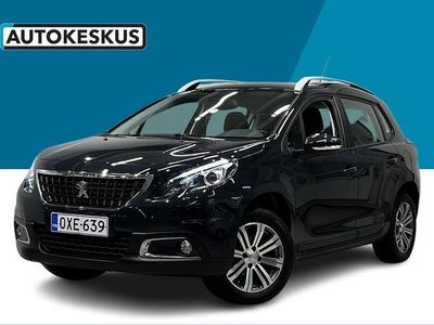Harmaa Käytetty 2018 Peugeot 2008 Katumaasturi | 9 290 €