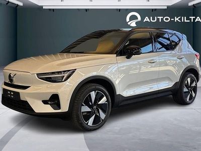 Valkoinen Käytetty 2025 Volvo EX40 Plus Katumaasturi | 55 450 € (Perustarjous)