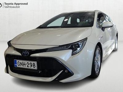 Valkoinen Käytetty 2019 Toyota Corolla Active Farmari | 21 790 € (Perustarjous)
