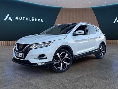 Käytetty 2018 Nissan Qashqai Pack Katumaasturi | 16 870 € (Kallis)