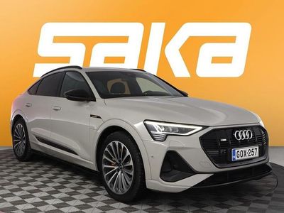 Käytetty Audi e-tron Sportback S-Line 300 kW (408 HP) 2021 Katumaasturi
