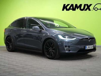 käytetty Tesla Model X Long Range AWD / Tulossa myyntiin /