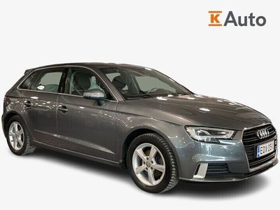 käytetty Audi A3 Sportback Business Sport 1,6 TDI 85 kW **Matrix LED, Sportistuimet, Vakionopeussäädin**