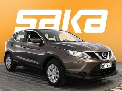 Käytetty 2016 Nissan Qashqai Visia Katumaasturi | 7 880 € (Perustarjous)