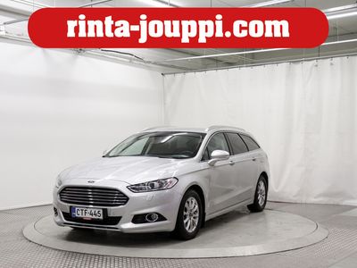 käytetty Ford Mondeo 2,0 TDCi 150hv PowerShift Titanium Wagon - Suomi-auto, Webasto, Lämmitettävä tuulilasi, Bluetooth, Tutkat eteen ja taakse, yms.
