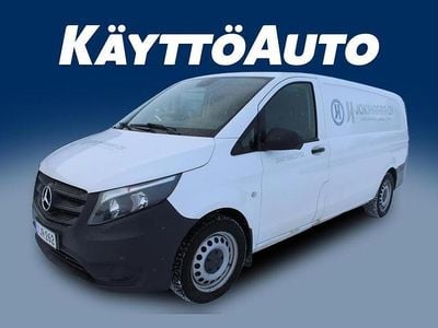Käytetty Mercedes Vito 136 HP (100 kW) 2017 Valkoinen Van