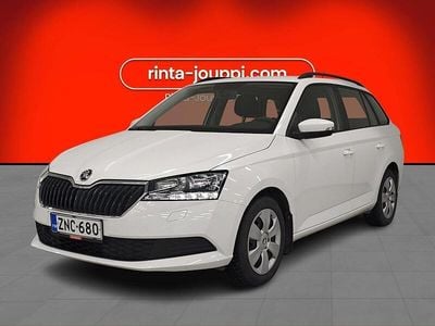 Valkoinen Käytetty 2020 Skoda Fabia Active Farmari | 12 980 € (Perustarjous)