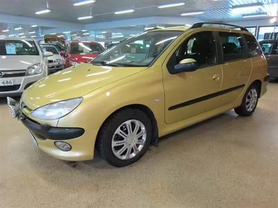 käytetty Peugeot 206 SW X Line HDi 2,0