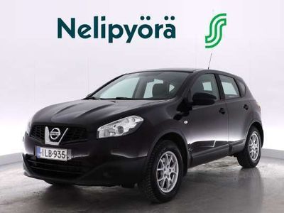 käytetty Nissan Qashqai 1,6L Stop / Start System Visia 2WD 5M/T Select - *Suomi-auto*1 omistaja*Vetokoukku*