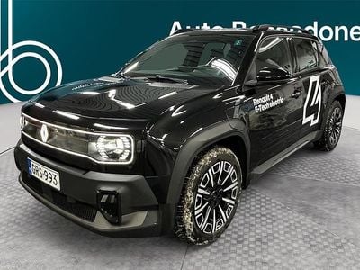 Käytetty 2025 Renault 4 E-Tech Komfort Katumaasturi | 34 990 € (Supertarjous)
