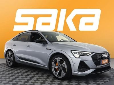 Käytetty Audi e-tron Sportback S-Line 300 kW (408 HP) 2023 Katumaasturi