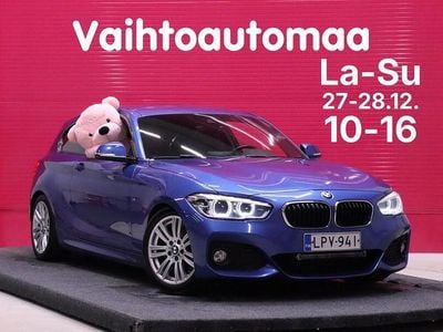 Käytetty 2015 BMW 120 M Sport Viistoperä | 14 490 € (Perustarjous)