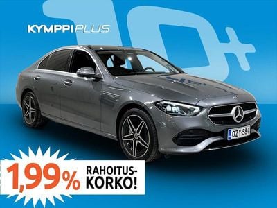 Käytetty 2022 Mercedes C300e Avantgarde Sedan | 34 870 € (Perustarjous)