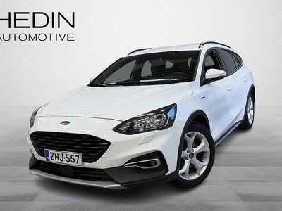 Valkoinen Käytetty 2022 Ford Focus Active Farmari | 16 500 € (Perustarjous)