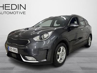 Käytetty Kia Niro FIFA World Cup Edition 105 HP (77 kW) 2018 Harmaa Katumaasturi