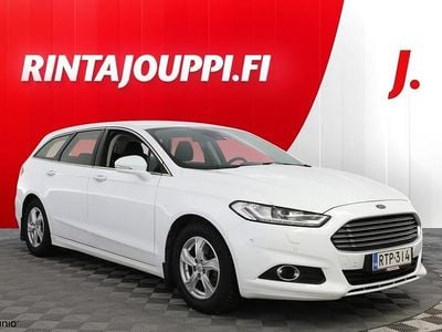 Valkoinen Käytetty 2018 Ford Mondeo Trend Farmari | 9 490 € (Hyvä tarjous)