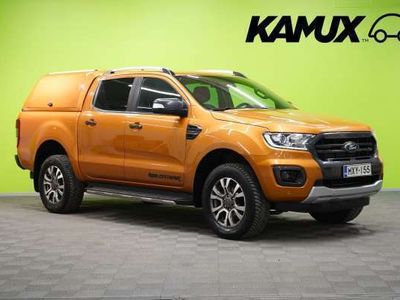 käytetty Ford Ranger Wildtrak 2.0 210hv BiTurbo 5hlö Kevyt-ka /