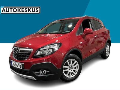 Punainen Käytetty 2013 Opel Mokka Innovation Katumaasturi | 13 390 € (Hieman kallis)