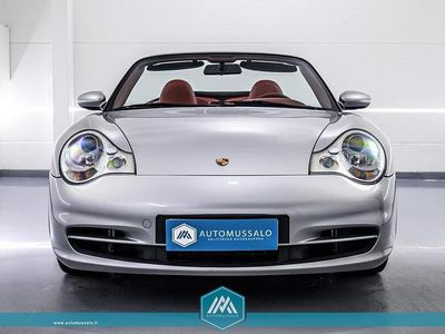 Käytetty 2002 Porsche 911 Carrera Cabriolet Avoauto | 35 900 €