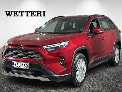Punainen Käytetty 2022 Toyota RAV4 Hybrid Executive Katumaasturi | 39 590 € (Perustarjous)