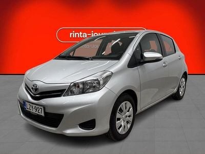 Hopea Käytetty 2012 Toyota Yaris Sol Viistoperä | 11 600 € (Hyvä tarjous)