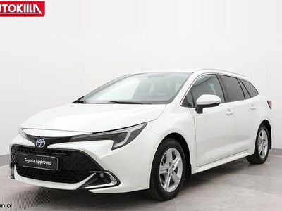 Valkoinen Käytetty 2023 Toyota Corolla Edition Farmari | 25 850 € (Perustarjous)