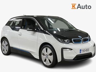 käytetty BMW i3 120Ah **Navigointi 1-omistaja Suomiauto**