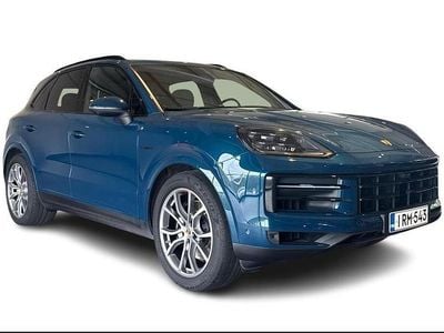 Käytetty Porsche Cayenne 471 HP (346 kW) 2023 Sininen Katumaasturi