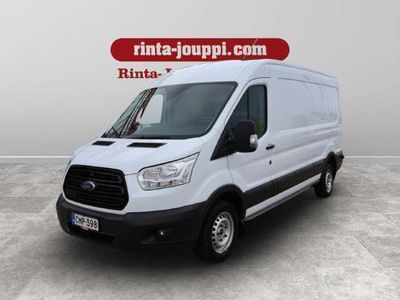 käytetty Ford Transit Van 350 2,0 TDCi 130 hv M6 Etuveto Business L3H2 4,71 - Aktiivinen vakionopeudensäädin, Vetokoukku. Webasto. Peruutuskamera. Jakohihna vaihdettu 3/2024