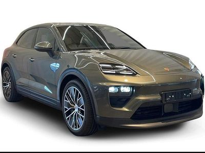 Uusi Porsche Macan 300 kW (408 HP) 2025 Vihreä Katumaasturi