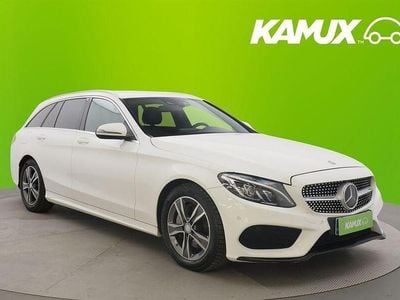 Valkoinen Käytetty 2015 Mercedes C220 Premium Sedan | 18 890 € (Hieman kallis)