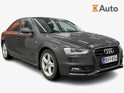 Käytetty 2015 Audi A4 Sedan | 11 900 € (Hyvä tarjous)