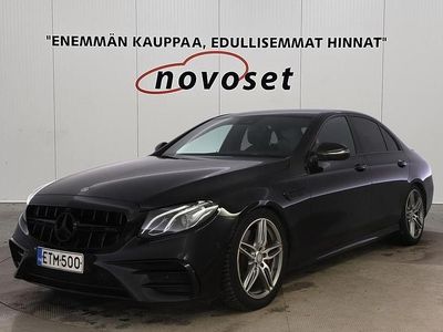 Käytetty Mercedes E350 Business 211 HP (155 kW) 2018 Musta Sedan