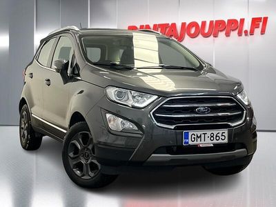 Käytetty Ford Ecosport Titanium 125 HP (91 kW) 2018 Katumaasturi